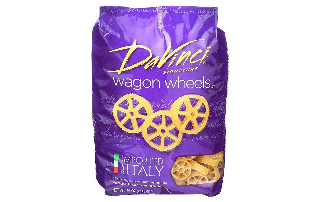 Davinci Signature Wagon Wheels Pasta   Pack  454 grams